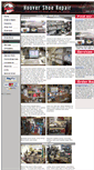 Mobile Screenshot of hoovershoerepair.com